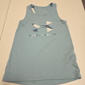 Under Armour Blue Tank Top